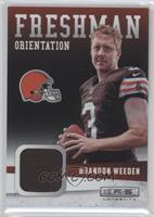 Brandon Weeden