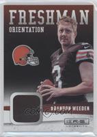 Brandon Weeden