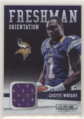 2012 Panini Rookies & Stars Longevity - Freshman Orientation Materials #35 - Jarius Wright