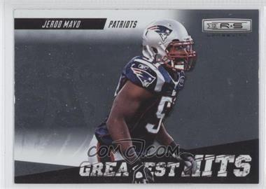 2012 Panini Rookies & Stars Longevity - Greatest Hits #23 - Jerod Mayo