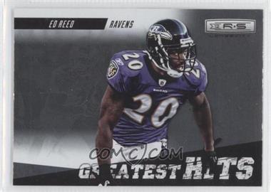 2012 Panini Rookies & Stars Longevity - Greatest Hits #3 - Ed Reed