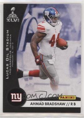 2012 Panini Super Bowl XLVI - New York Giants #2 - Ahmad Bradshaw