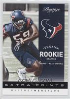 Rookie - Whitney Mercilus #/10