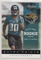 Rookie - Andre Branch #/10