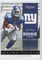 Rookie - David Wilson #/10