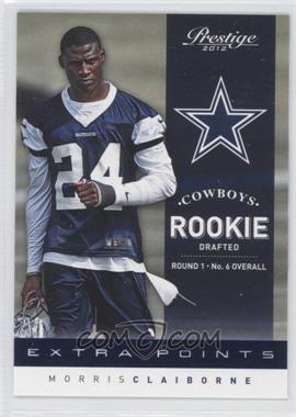 2012 Playoff Prestige - [Base] - Extra Points Blue #201 - Rookie - Morris Claiborne /999