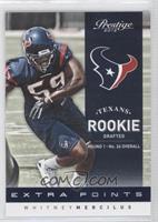 Rookie - Whitney Mercilus #/999