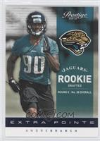 Rookie - Andre Branch #/999