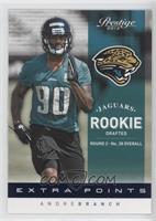 Rookie - Andre Branch #/999