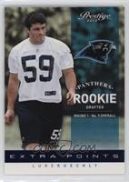 Rookie - Luke Kuechly #/999