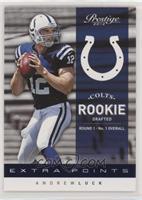 Andrew Luck [EX to NM] #/999