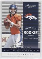 Rookie - Brock Osweiler #/999