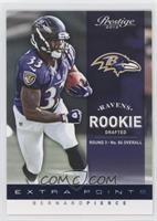 Rookie - Bernard Pierce #/999