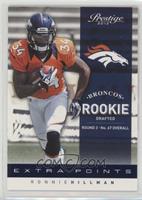 Rookie - Ronnie Hillman #/999