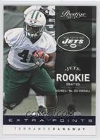 Rookie - Terrance Ganaway #/999