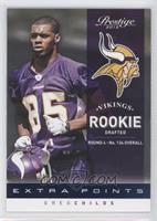 Rookie - Greg Childs #/999