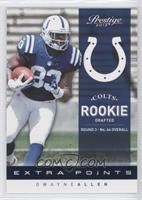 Rookie - Dwayne Allen #/999