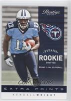 Kendall Wright #/999