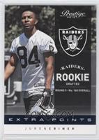 Rookie - Juron Criner #/999