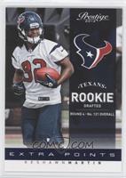 Rookie - Keshawn Martin #/999