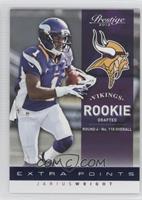 Rookie - Jarius Wright #/999