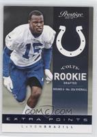 Rookie - LaVon Brazill #/999