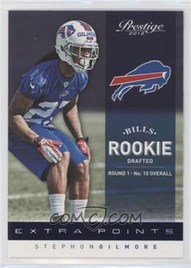 2012 Playoff Prestige - [Base] - Extra Points Blue #296 - Rookie - Stephon Gilmore /999