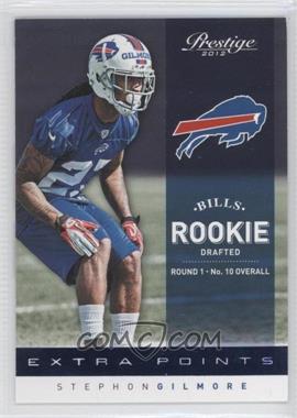 2012 Playoff Prestige - [Base] - Extra Points Blue #296 - Rookie - Stephon Gilmore /999