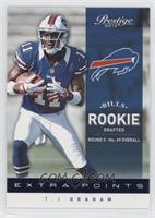 Rookie - T.J. Graham #/999