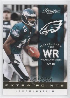 2012 Playoff Prestige - [Base] - Extra Points Gold #146 - Jeremy Maclin