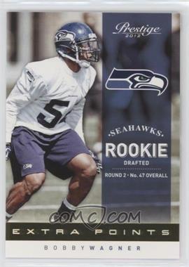 2012 Playoff Prestige - [Base] - Extra Points Gold #222 - Rookie - Bobby Wagner