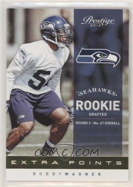 2012 Playoff Prestige - [Base] - Extra Points Gold #222 - Rookie - Bobby Wagner