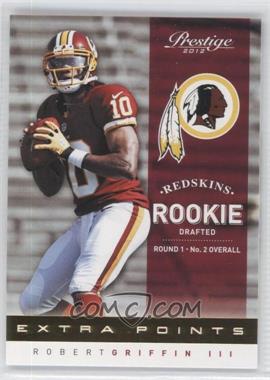 2012 Playoff Prestige - [Base] - Extra Points Gold #230 - Robert Griffin III