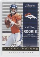 Rookie - Brock Osweiler