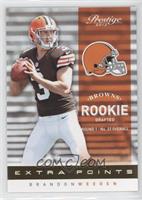 Rookie - Brandon Weeden