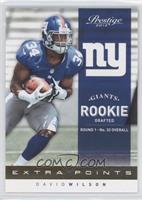 Rookie - David Wilson