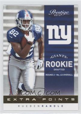 2012 Playoff Prestige - [Base] - Extra Points Gold #275 - Rueben Randle