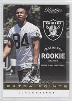 Rookie - Juron Criner