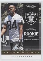 Rookie - Juron Criner