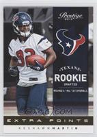 Rookie - Keshawn Martin