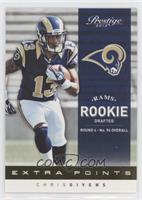 Rookie - Chris Givens [EX to NM]