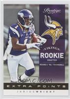 Rookie - Jarius Wright