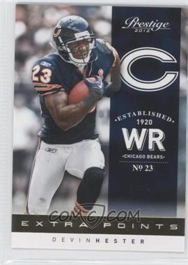 2012 Playoff Prestige - [Base] - Extra Points Gold #33 - Devin Hester