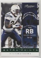 Ryan Mathews #/25