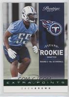 Rookie - Zach Brown #/25