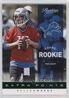 Rookie - Kellen Moore #/25