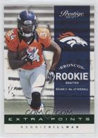 Rookie - Ronnie Hillman #/25