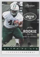 Rookie - Terrance Ganaway #/25