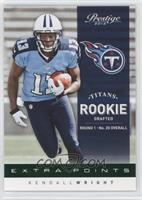 Kendall Wright #/25