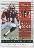 Rookie - Mohamed Sanu #/25